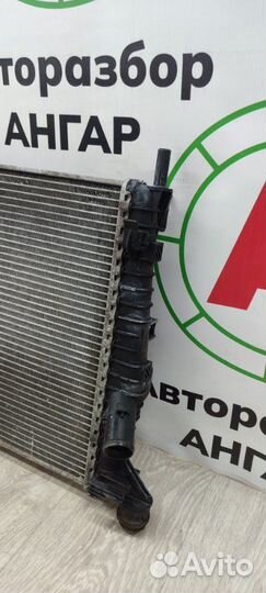 Радиатор охлаждения двигателя Ford Focus CB4 qqdb