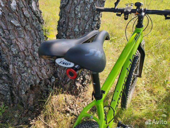 Велосипед Cannondale Trail (L) до 183 см (11,4 кг)