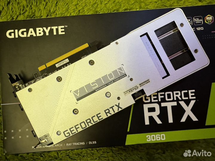 Gigabyte RTX 3060 12 GB Vision