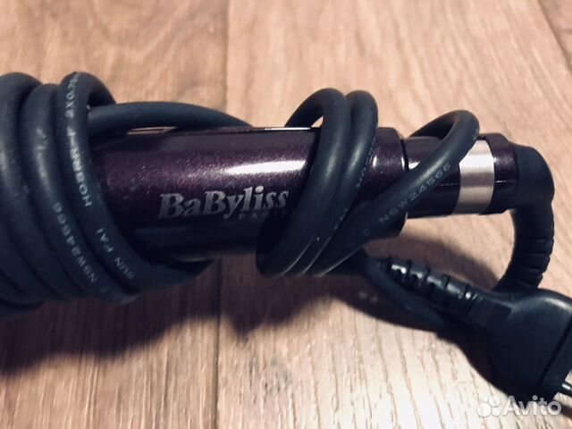 Щипцы для завивки волос babyliss