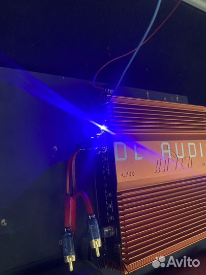 Усилитель dl audio raven 2.750