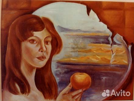 Картина маслом академическая живопись