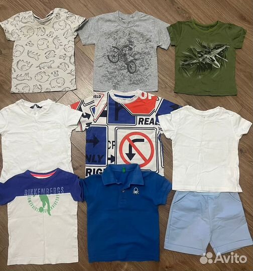 Детские вещи пакетом на мальчика 92