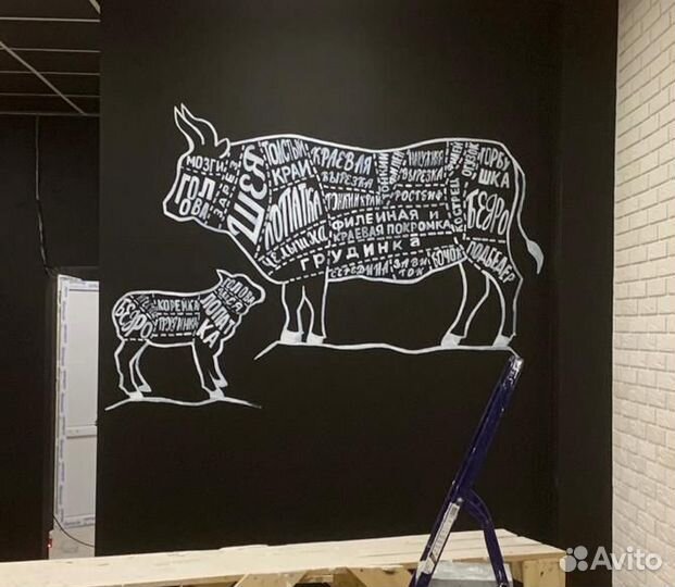 Художник по росписи стен