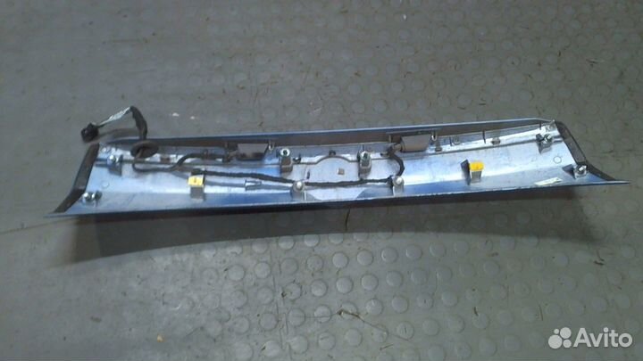 Подсветка номера Opel Mokka, 2017