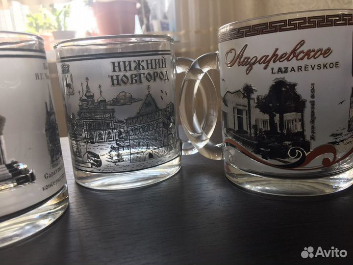 Кружка, бокалы