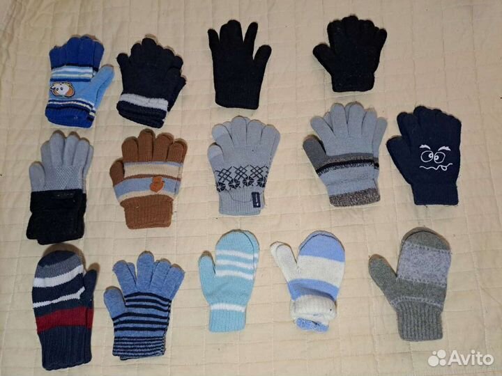 Шапки, шарфы, варежки, перчатки, краги шлемы