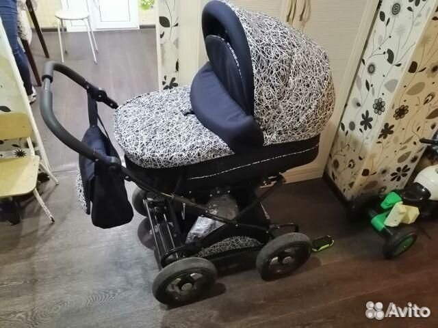 Детские коляски 2 в 1