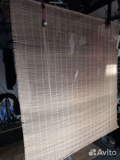 Рулонные Шторы Эскар Бамбук