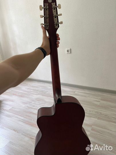 Электро акустическая гитара