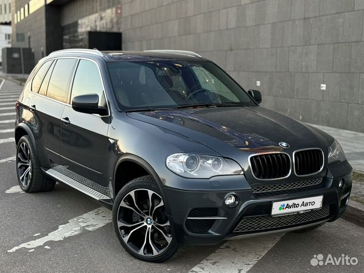 BMW X5 3.0 AT, 2010, 240 000 км