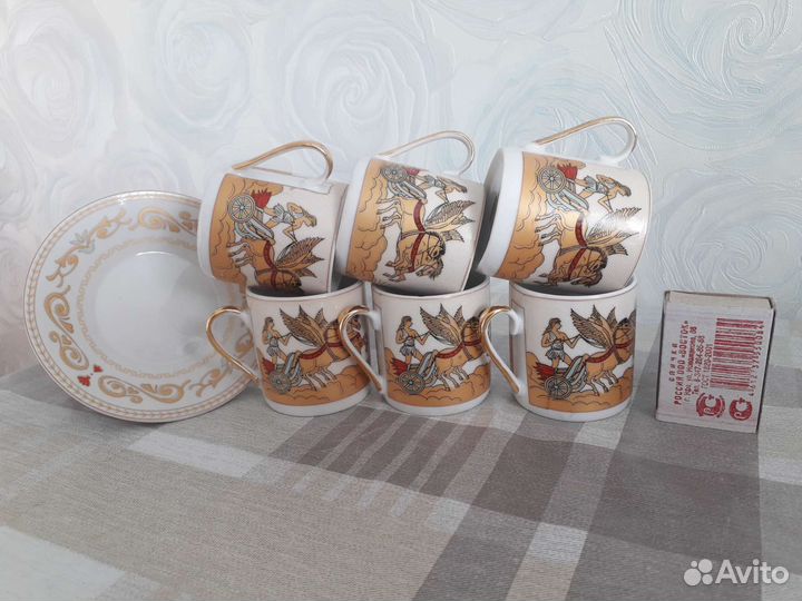 Кофейный сервиз новый