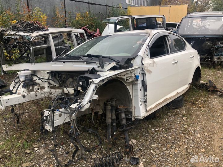 Кузов по частям Kia Optima 3