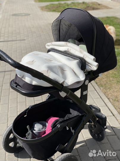 Коляска Joolz geo 2 brilliant black 2 в 1