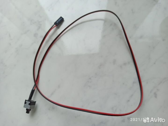 Кнопка включения для компьютера