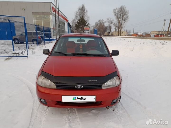 LADA Kalina 1.6 МТ, 2006, 211 104 км