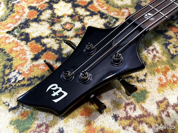 Бас гитара ESP LTD TA-200 BLK Tom Araya