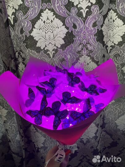 Букет из бабочек