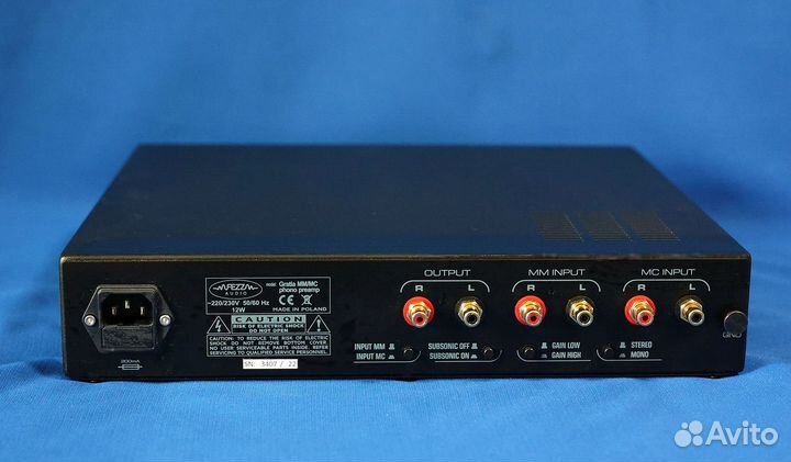 Фонокорректор Fezz