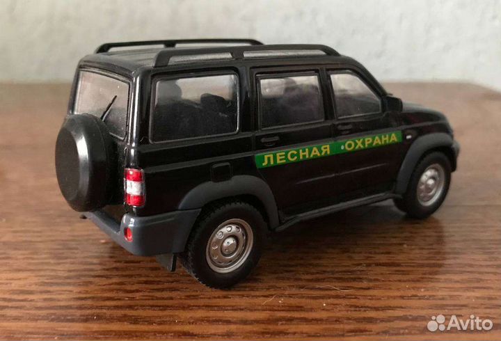 Джип УАЗ 3163 Патриот «Лесная охрана» / Модель
