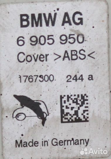 Антенна в спойлере BMW X5 E53