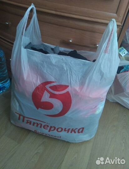 Отдам вещи пакетом