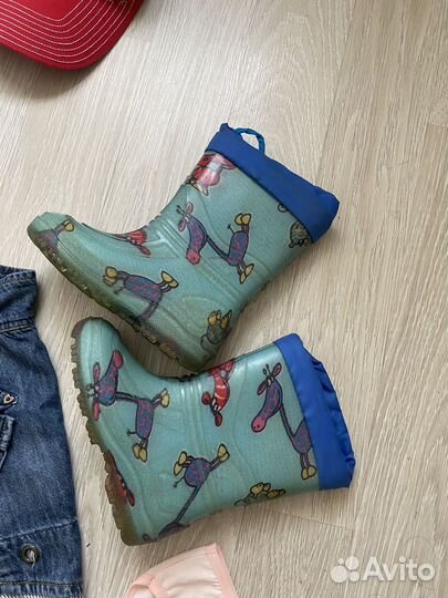 Пакет одежды для девочки, Zara, HM,р.98-104