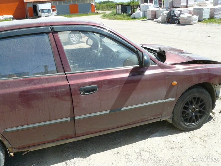 Дверь передняя правая для Hyundai Accent II