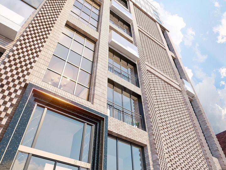 3-к. квартира, 96,4 м², 27/27 эт.