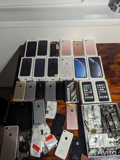 Запчасти iPhone