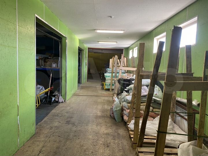 Производство, 1500 м²