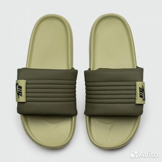 Шлёпки Nike Offcourt Adjust Slide Wmns Green