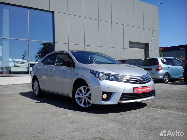 Toyota Corolla 1.6 CVT, 2014, 131 532 км