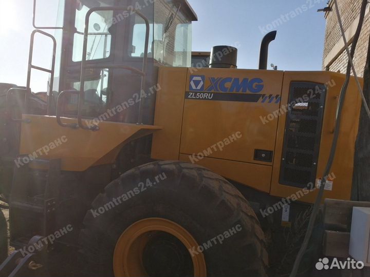 Фронтальный погрузчик XCMG ZL50RU, 2023