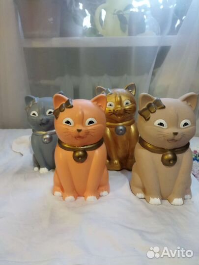 Копилки гипсовые ручная работа