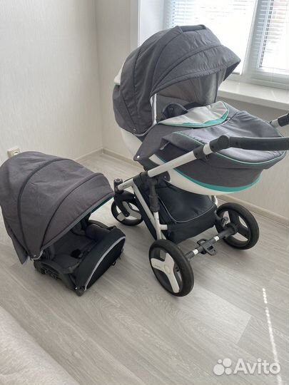 Коляска 2 в 1