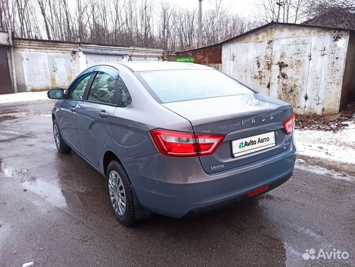 LADA Vesta 1.6 AMT, 2016, 89 000 км