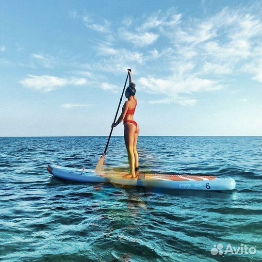 Сап доска Sup board ZAP breeze 10'6