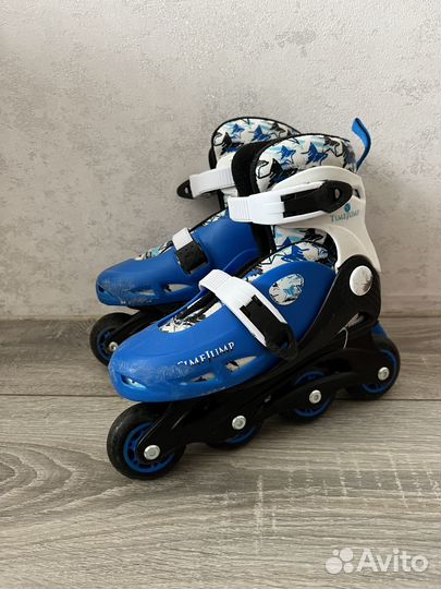 Роликовые коньки/ролики на лето 30-33 размер