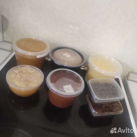 Мёд алтайский (подсолнух, донник, разнотравье)