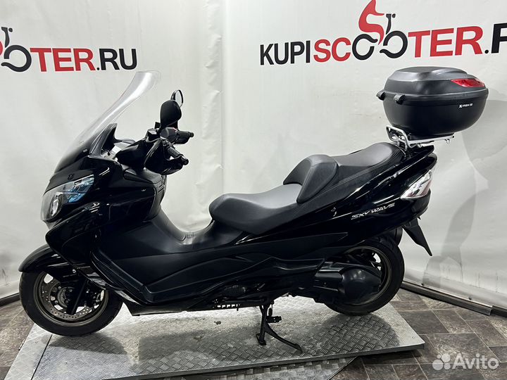 Скутер Suzuki Burgman (SkyWave) 400 с ABS