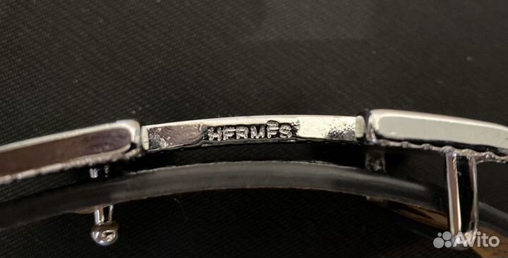 Ремень мужской Hermes двустронний