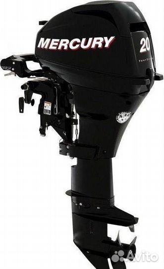 Лодочный мотор меркурий F20elpt