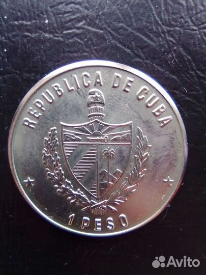 Монеты Кубы