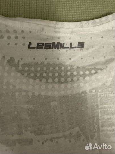 Лонгслив Reebok LesMills xs