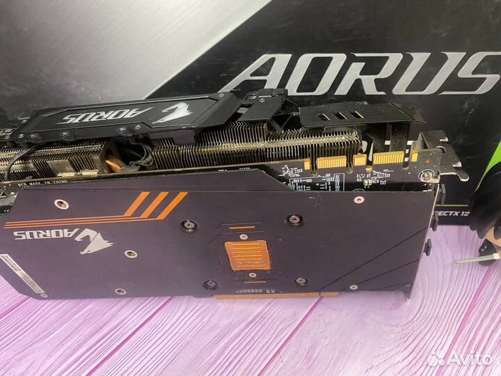 Gigabyte GTX 1080 8 Gb Aorus