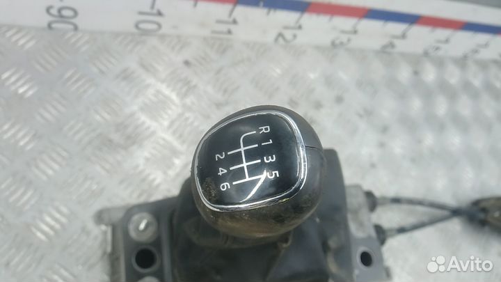 Кулиса кпп skoda superb 2