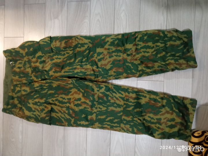 Штаны утепленные