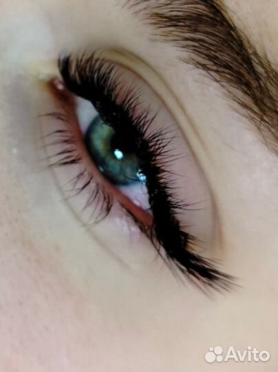Наращивание ресниц