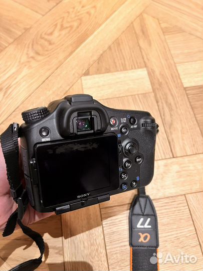 Фотоаппарат sony alpha 77